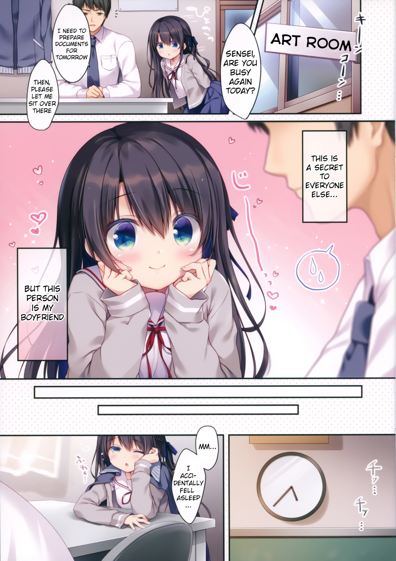 Hentai Manga Comic-Starting Secret Extracurricular Lessons-Read-3